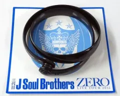 【中古】アクセサリー(非金属)(男性) 三代目J Soul Brothers ロングゴムブレス ZEROシリーズ 「三代目J Soul Brothers LIVE TOUR 2012 0～ZERO～」