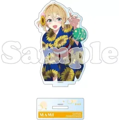 【中古】アクリルスタンド・アクリルパネル 七海麻美(クレオパトラver.) 特大アクリルスタンド 「彼女、お借りします くじトク」 A賞