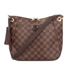 ルイヴィトン サウスバンク ダミエ ショルダーバッグ ダミエキャンバス N42230 ブラウン レディース  LOUIS VUITTON  中古 ルイヴィトン  ルイ ヴィトン