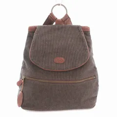 美品◎ IBIZA イビサ A4可 リュック バックパック ブラウン レザー IBIZA イビサ リュック ふくろう レザー ブラウン デイバック