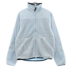 adidas (アディダス) フリース ジップ ジャケット ブルー FJ7491のサムネイル