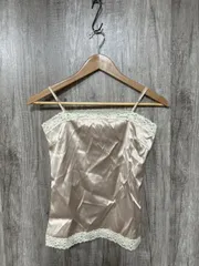 美品 minimum ミニマム キャミソール sizeM/ベージュ ■◆ レディースのサムネイル