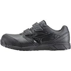 【新品・2営業日で発送】MIZUNO ミズノ ミズノ プロテクティブスニーカー オールマイティ CS ブラック 25.5 ベルトタイプ (C1GA17110925.5 7217)