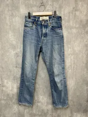 Shinzone シンゾーン ストレート デニムパンツ size34/水色 ■■ レディース