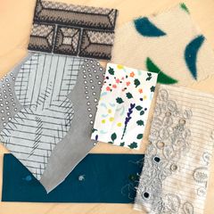 【ミナペルホネン】ハギレ6点セット