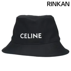 CELINE キルティング バケットハット M CELINE キルティング バケットハット M