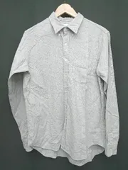 ◇ SHIPS any シップス エニィ 長袖 シャツ ブラウス サイズS グレー系 メンズ P  【1405290001116】