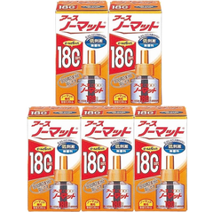 アースノーマット 詰め替え 180日 5本セット ノーマット 取り換えボトル まとめ売り