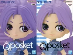 【中古】フィギュア 全2種セット 「ブルーロック」 Q posket-御影玲王-