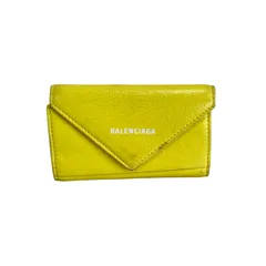 バレンシアガ BALENCIAGA ペーパー 6連 キーケース イエロー 黄 499204のサムネイル