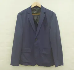 中古品 エイケイエムコンテンポラリー AKM Contemporary ストレッチ 2ボタンブレザー メンズ ジャケット