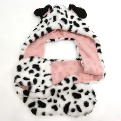 【小牧店】ディズニー　マフラーキャップ　101匹わんちゃん② 【I743-1552】