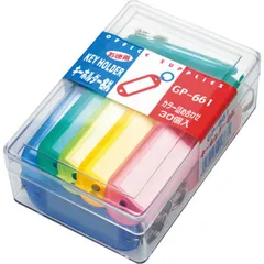 【 新品 未開封 】   ソニック キーホルダー名札 GP661 未使用 送料無料のサムネイル