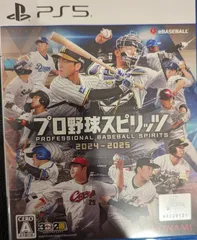 プロ野球スピリッツ2024-2025 【PS5】