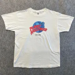 90s Vintage Planet Hollywood New York
