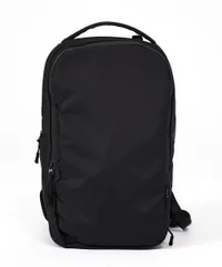 【新品未使用展示品】NoiR Transistor backpack N24001 ブラック/PC対応、ビジネス対応、リュックレインカバー付き