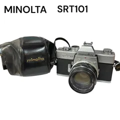 [整備済み]ミノルタ SRT101 MC ROKKOR-PF 55mm F1.7 2025年最新】minolta srt101 mc rokkor-pf 1.7 55の人気アイテム