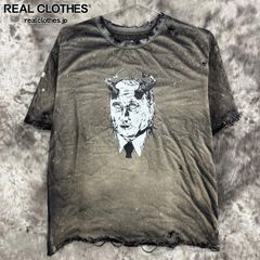 TEPPEI FURUYAMA/テッペイフルヤマ Satan S/S Tee/サタン 半袖Tシャツ/TF-24AW-017/ブラック/FREE SIZE