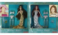 TAKARA 叶姉妹ゴージャスDOLLS フィギュア 2体セット タカラ TAKARA 叶姉妹ゴージャスDOLLS フィギュア 2体セット タカラ