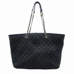 極美品 トリーバーチ トートバッグ ハンドバッグ キルティング 黒 ブラック 極美品 トリーバーチ トートバッグ ハンドバッグ キルティング