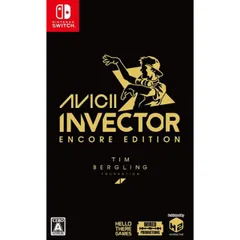 初回封入特典付 AVICII Invector: Encore Edition Nintendo Switch ニンテンドースイッチ ゲームソフト JAN:8809459212406■A1294