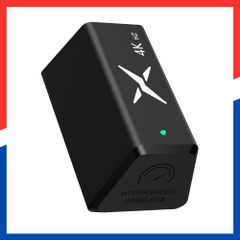 【数量限定】(ブラック) MCU 52820 専用マウスレシーバー、4K/2K/1K対応、Nordic M800Ultra 高速ワイヤレスレシーバー、DELUX 4000Hz