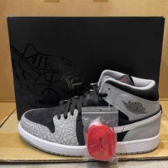 NIKE 2022 AIR JORDAN 1 MID SE ELEPHANT TOE 28.5cm DM1200-016 ナイキ エアジョーダンワンミッド エレファントトゥ スニーカー 心斎橋店