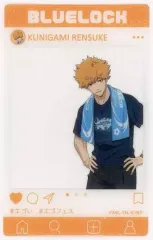 【中古】キャラカード 國神錬介 「ブルーロック エゴイストフェスタ トレーディングクリアカード」
