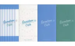 【中古】収納・携帯用アイテム 全4種セット チケットケース 「SEVENTEEN CAFE 2023 ～BEACH VACATION～」 事前予約者限定カフェご利用特典