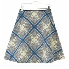 【KUMIKYOKU】総柄 ペイズリー フレアスカート