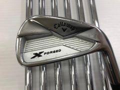 【最短翌日発送】【訳あり】X FORGED 2018 | S | NSプロ MODUS 3 TOUR 120 | 中古 | アイアンセット | キャロウェイ