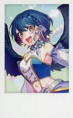 レイ 白石晴香直筆サイン入りイラスト色紙 「WIXOSS ウィクロスマルチ