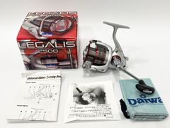 【機関良好 付属品付き】Daiwa 09 レガリス 2500