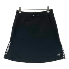 サイズ：1 NEW BALANCE GOLF ニューバランス  裏起毛 スカート  ブラック系 [240101361212]# ゴルフウェア レディース ストスト