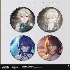 崩壊：スターレイル・公式　缶バッジ2点セット（君との思い出）黄泉　アベンチュリン