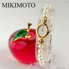 【美品 高級◎】ミキモト 腕時計 本革 シェル パール レザー 皇室御用達 稼働 楽天市場】パール ミキモト（腕時計）の通販