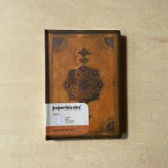 【paperblanks】ノート　Flexis サファヴィー SAFAVID（ミディ）罫線176ページ