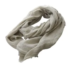 完売人気色L'Appartement【メゾンドバカンス】Linen Stole MAISON DE VACANCES/メゾン ド バカンス】 STOLE（ストール）｜L