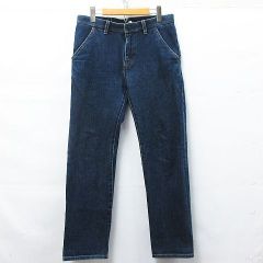 THE NORTH FACE ノース フェイス デニム クライミング ストレート パンツ ブルー メンズ S NB32005 M0051-0417②