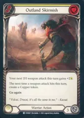 【中古】Flesh and Blood EVR067[C]：Outland Skirmish (2)
