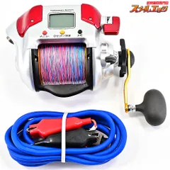 シマノ電動リール 探見丸システム 400C PLAYS シマノ(SHIMANO) 電動丸400C PLAYS 025036｜アウトドア用品