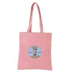 【メール便】ミニーマウス トートバッグ キャンバストート ビビットメモリー ディズニー 丸眞 手提げかばん A4サイズ対応 キャラクター グッズ 