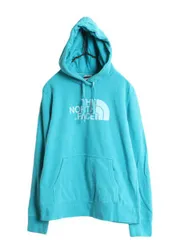 【お得なクーポン配布中!】 US企画 ノースフェイス プリント スウェット フード パーカー レディース L / The North Face プルオーバー 裏起毛 トレーナー アウトドア