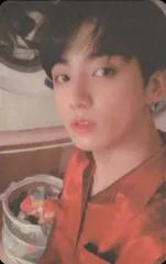 BTS JUNG KOOK MAP OF THE SOUL:PERSONA トレーディングカード Ver.02