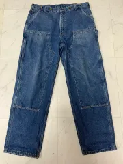 2025年最新】carhartt ダブルニー デニムの人気アイテム - メルカリ