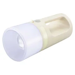 【 新品 未開封 】   オーム電機 LEDトーチライト＆ランタン450ルーメン ［LED /単2乾電池×4 /防水対応］ LP-450AU-W 未使用 送料無料のサムネイル
