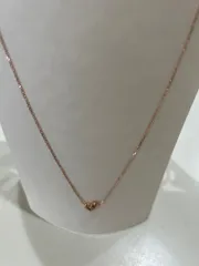 4℃ シルバーネックレス Canal 4℃