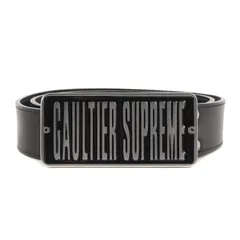 ガチャベルト　supreme hystericglamour 黒 2025年最新】supreme ヒステリックグラマー ベルトの人気