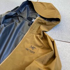 アークテリクス　ゼータSL メンズXS ベージュ　マウンテンパーカ　ゴアテックス