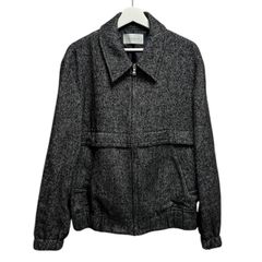 CornierコルニエSuper130 DOUBLE CLOTH BLOUSON - メルカリ
